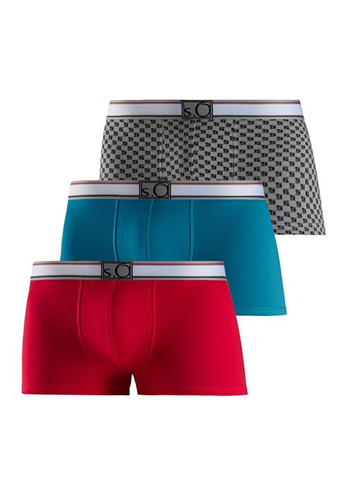 s.Oliver Boksershorts  blandingsfarvet