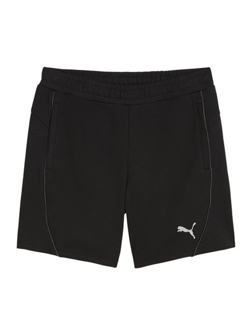 PUMA Sportsbukser 'TEAMFINAL'  sort / hvid