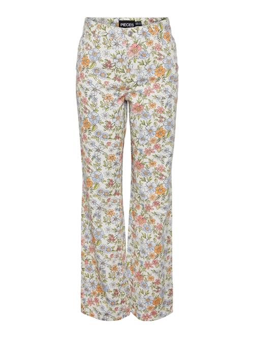 PIECES Jeans 'PCBlume'  camel / lyseblå / lavendel / lyseorange