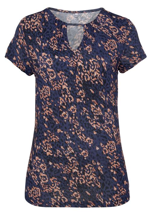 VIVANCE Shirts  blå / blandingsfarvet