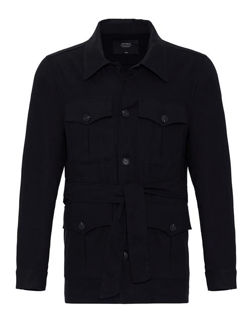 Antioch Overgangsjakke  sort