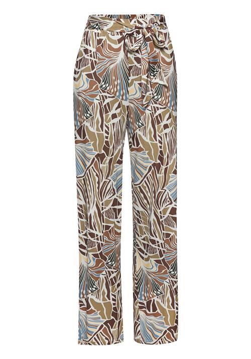 LASCANA Bukser  beige / lysebeige / brun / choko