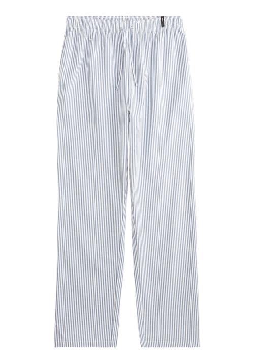 s.Oliver Pyjamasbukser  lyseblå / hvid