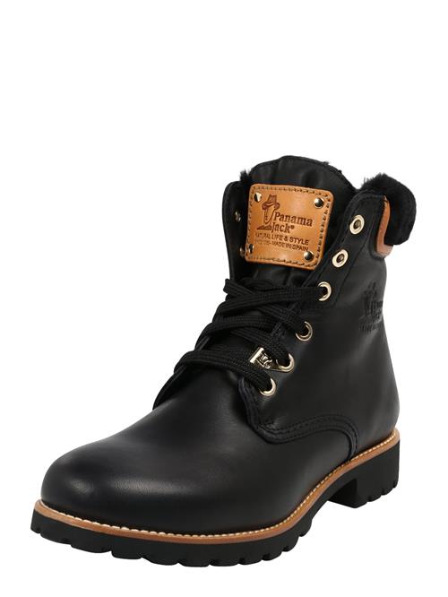 PANAMA JACK Snørestøvler  sort