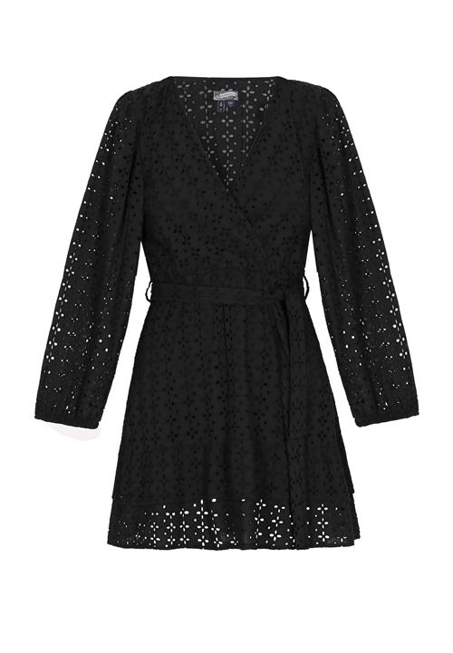 DreiMaster Vintage Kjole  sort