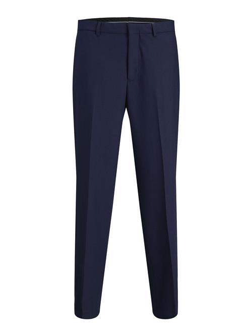 JACK & JONES Bukser med fals 'JPRTheo'  navy