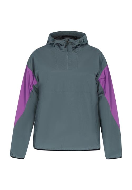HOMEBASE Overgangsjakke  grå / mørkegrå / lilla
