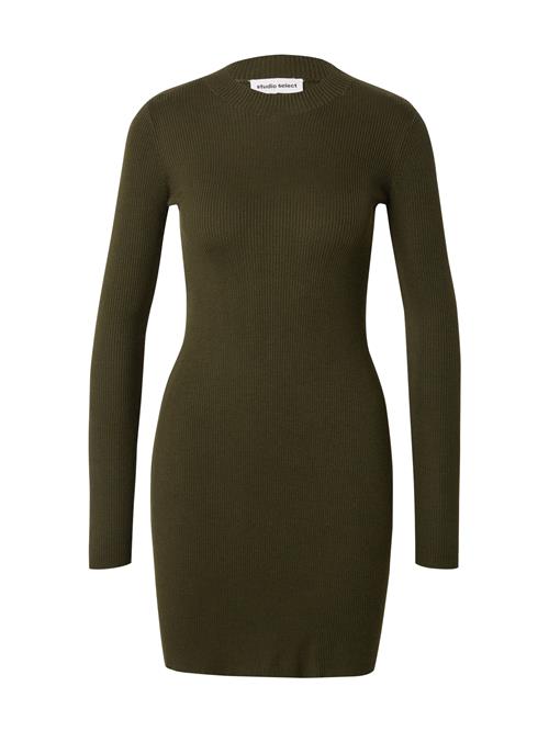 studioselect Strikkjole 'Ashley'  mørkegrøn