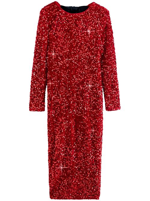 Next Kjole  rød / sort