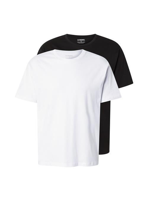 JJ Rebel Bluser & t-shirts  sort / hvid