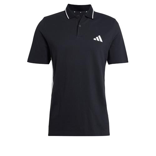 ADIDAS SPORTSWEAR Funktionsskjorte 'Essentials'  sort / hvid