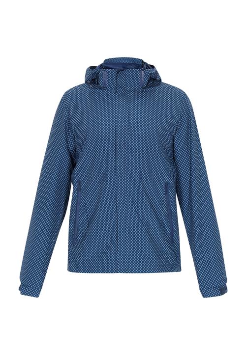Mo ATHLSR Overgangsjakke  himmelblå / mørkeblå