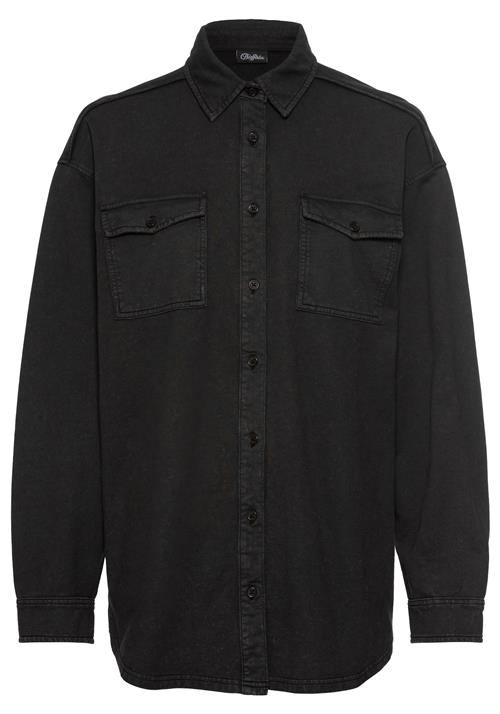 BUFFALO Bluse  mørkegrå