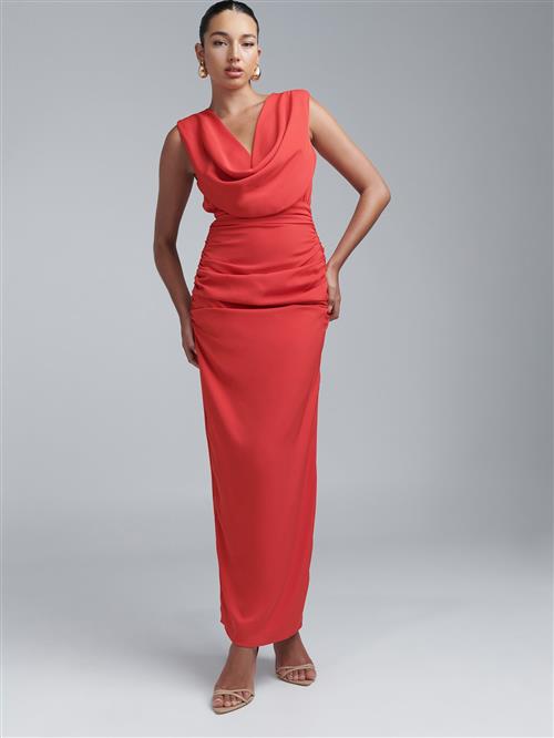 BWLDR Kjole 'Kyla'  kirsebærsrød