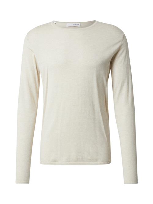 SELECTED Pullover 'Rome'  lysebeige
