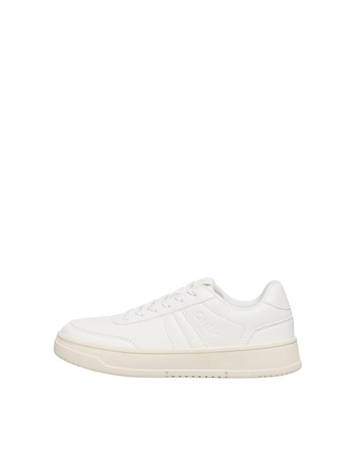 ONLY Sneaker low 'ETI'  hvid