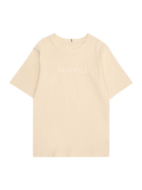 Jack & Jones Junior Shirts 'JORFrederiksberg'  creme / uldhvid
