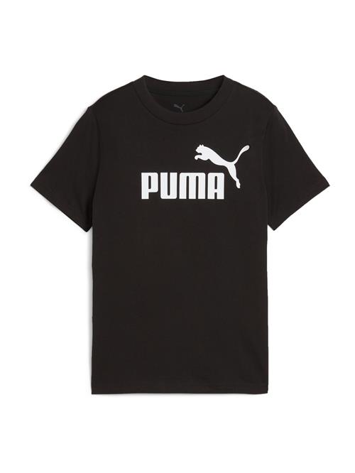 PUMA Funktionsskjorte 'ESS No. 1'  sort / hvid