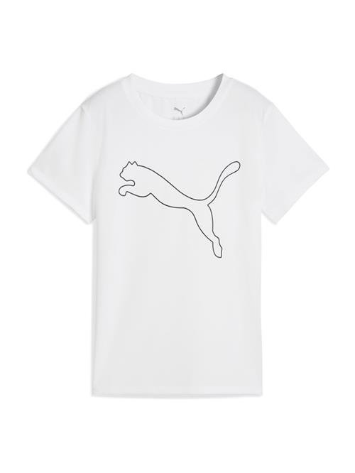 PUMA Funktionsbluse 'Tad Essential'  sort / hvid