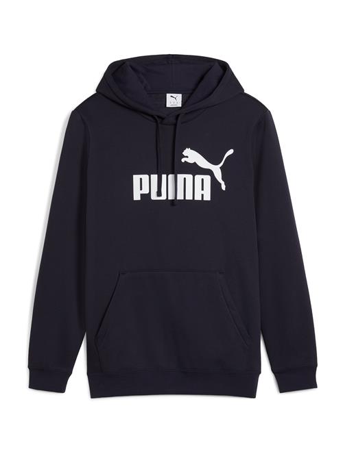PUMA Sportsweatshirt 'ESS No. 1'  navy / hvid