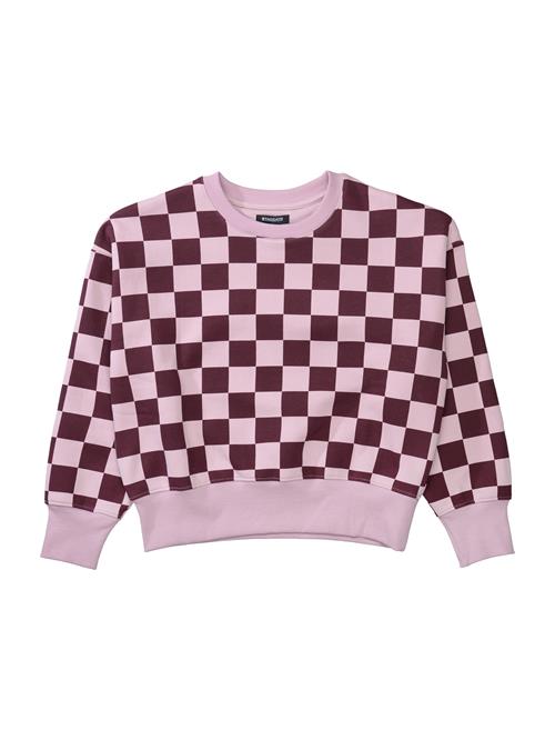 STACCATO Sweatshirt  lilla / mørkerød