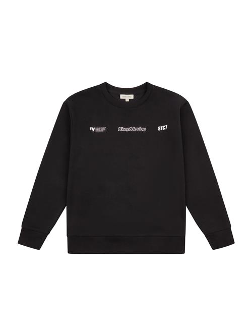 STACCATO Sweatshirt  sort / hvid