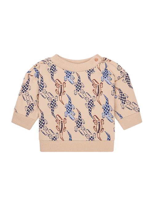 Noppies Sweatshirt 'Oroville'  blå / brun / cappuccino