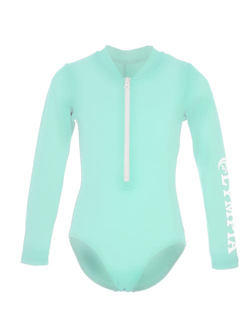 OLYMPIA Badedragt  turkis / offwhite