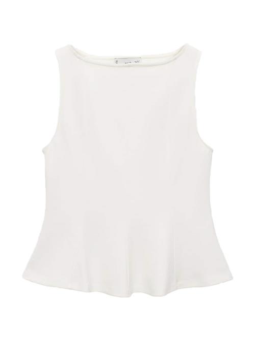 MANGO Overdel 'COQUI'  hvid