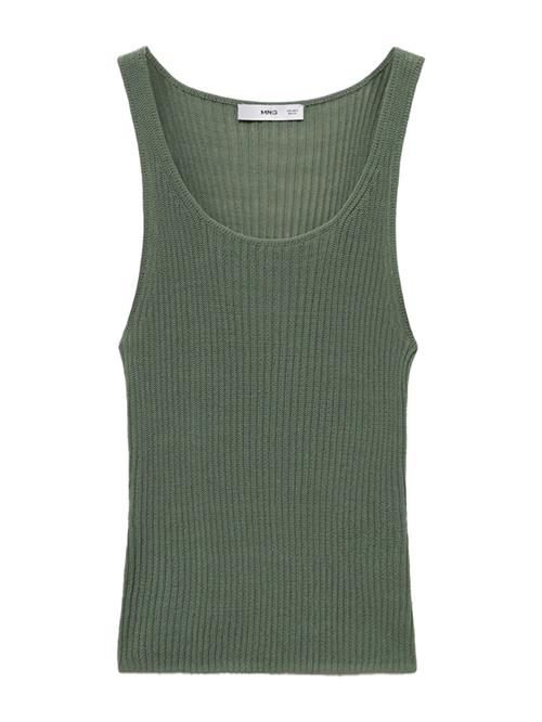 MANGO Sticktop 'GERANIO'  grøn