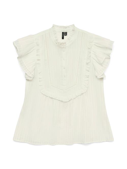 VERO MODA Bluse  hvid