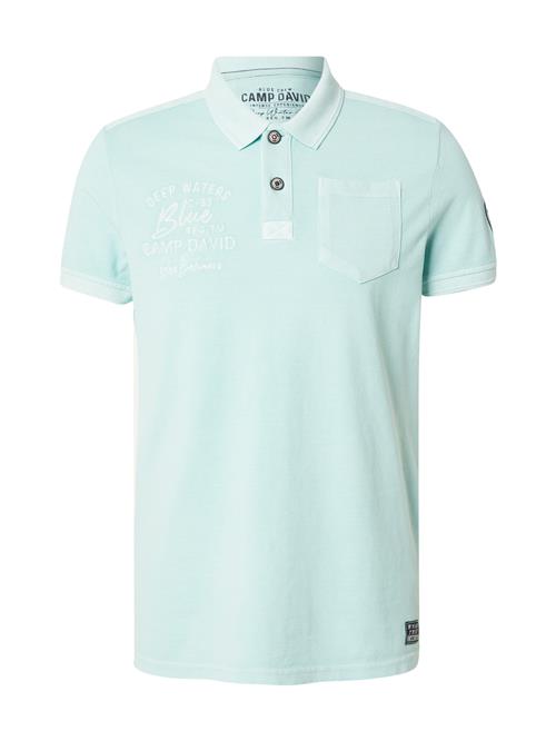 CAMP DAVID Bluser & t-shirts  navy / mint / hvid