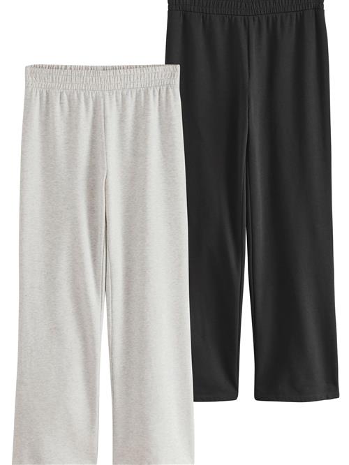 The Set Bukser  grå / sort