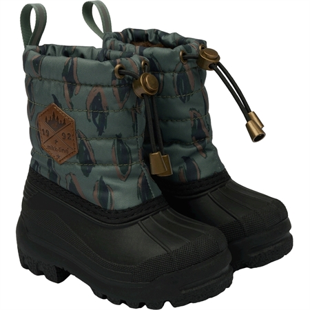 Se MIKK-LINE Termostøvler Balsam Green hos SmartKidz