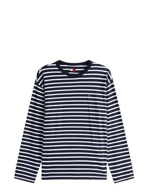 Tommy Jeans | Tjm Reg Sflag Breton Stripe Ls | M