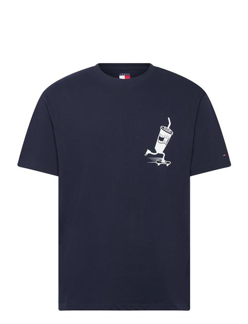 Tommy Jeans | Tjm Rlx Skater Back Graphic Tee | L