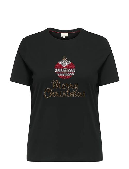 ONLY Carmakoma | Carkita Xmas Ss O-Neck Jeans Fit Tee Jrs | 50-52