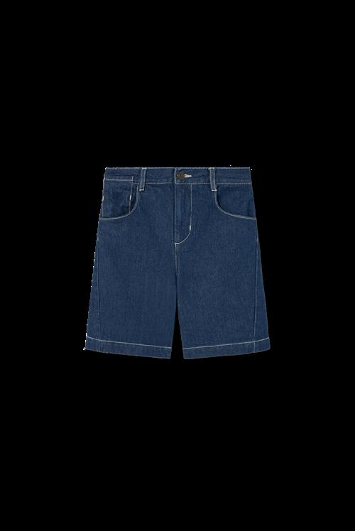 The Animals Observatory Muntjac Denim Shorts Blue  Blue 6 Y  Blå  6 år  unisex
