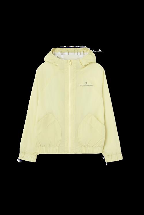 The Animals Observatory Fox Vindjakke Soft Yellow  Soft Yellow 4 Y  Gul  4 år  unisex