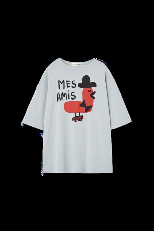 The Animals Observatory Collie T-shirt Blue  Blue 3 Y  Blå  3 år  unisex