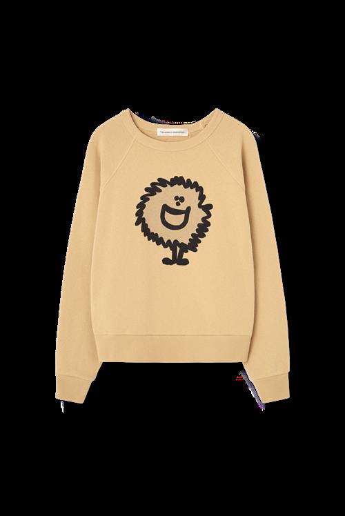 The Animals Observatory Shark Sweatshirt Soft Brown  Soft Brown 4 Y  Brun  4 år  mand