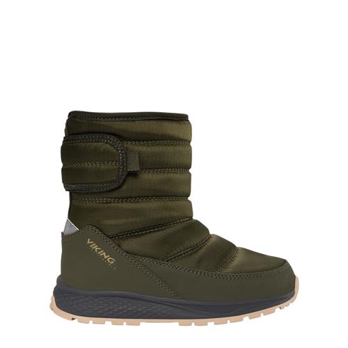 Viking Equip Vandtætte Snestøvler Oliven 34 EU  Grøn  34 EU  unisex