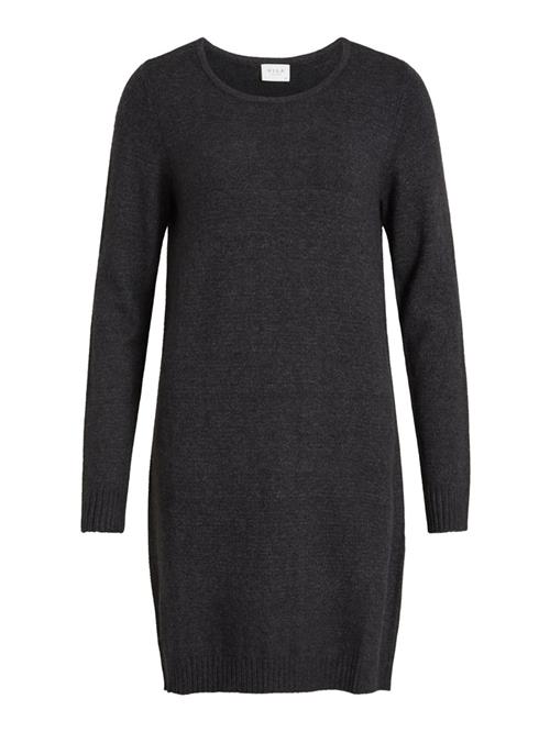 VILA Strikkjole  antracit