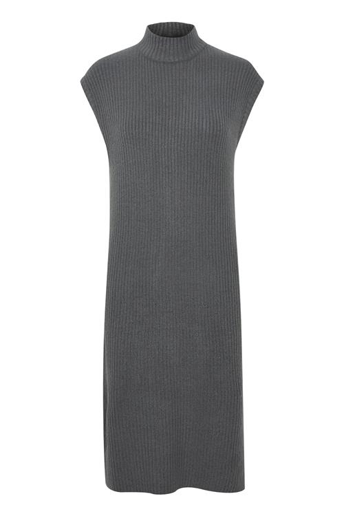 b.young Strikkjole 'Nora'  mørkegrå