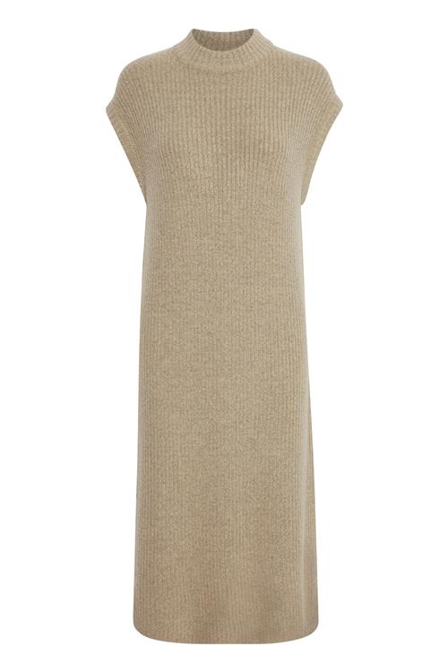 b.young Strikkjole 'NORA'  beige