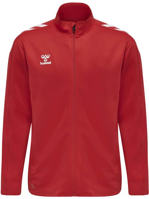 Hummel Sportssweatjakke  rød / hvid