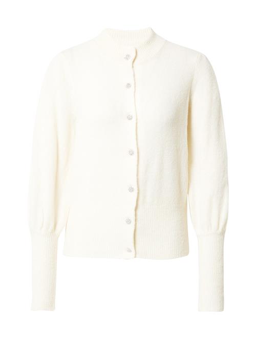 PULZ Jeans Cardigan 'Astrid'  uldhvid