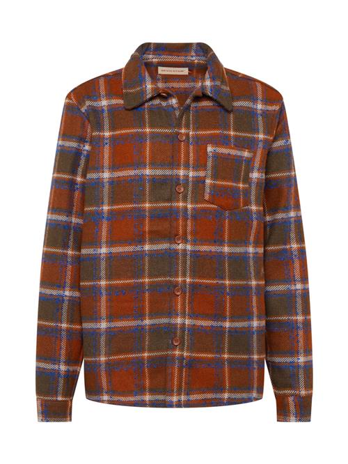 Revolution Overgangsjakke  navy / rustbrun / oliven / hvid