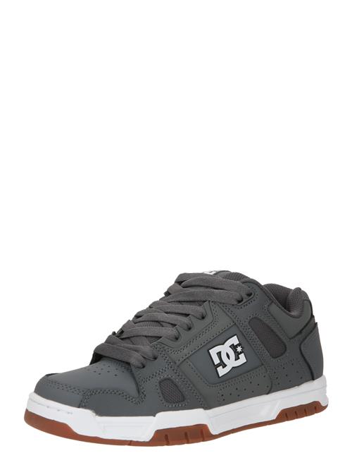 DC Shoes Sneaker low 'STAG'  grå / hvid