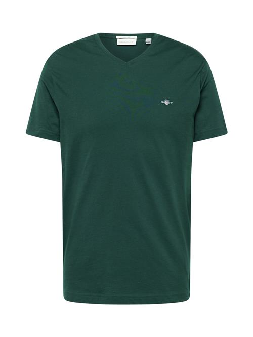 GANT Bluser & t-shirts  røggrå / mørkegrøn / rød